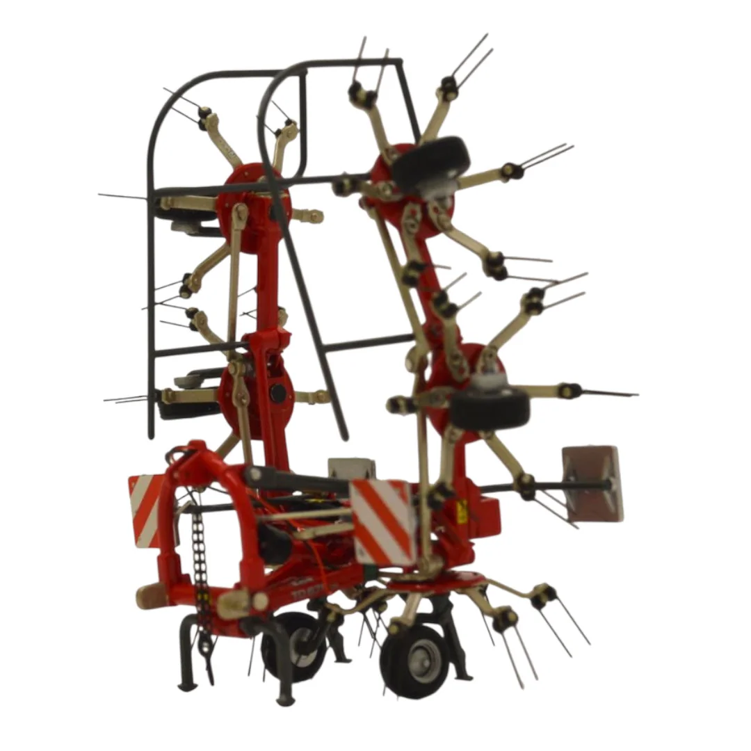 Agco - X993371967600 - Massey Ferguson 676 Heurechen-Modell im Maßstab 1:32