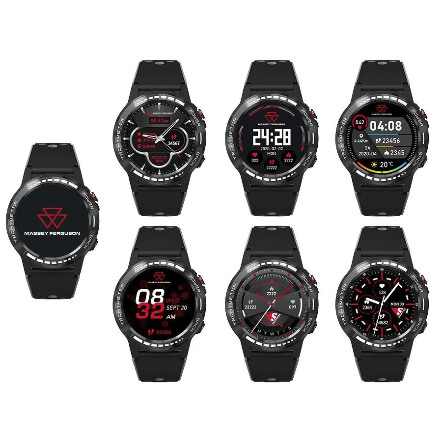 Agco - X993392202000 - Massey Ferguson Herren-Smartwatch
