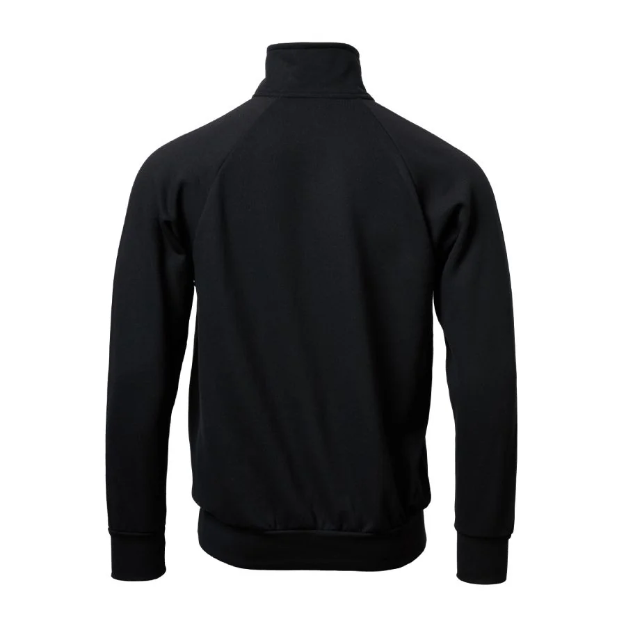 Agco - X993422501 - Schwarzer Kapuzenpullover mit Reißverschluss am Hals Massey Ferguson