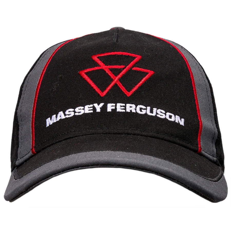 Agco - X993482303000 - Massey Ferguson Kinder-Schwarz-Grau-Cap