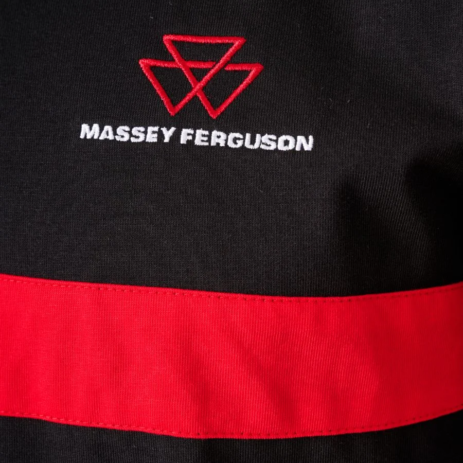 Agco - X993482501 - Massey Ferguson T-Shirt mit rotem Streifen