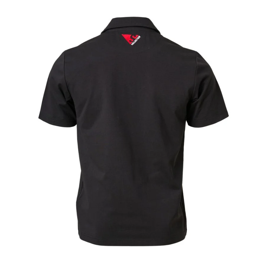 Agco - X993482502 - Massey Ferguson Poloshirt mit rotem Streifen