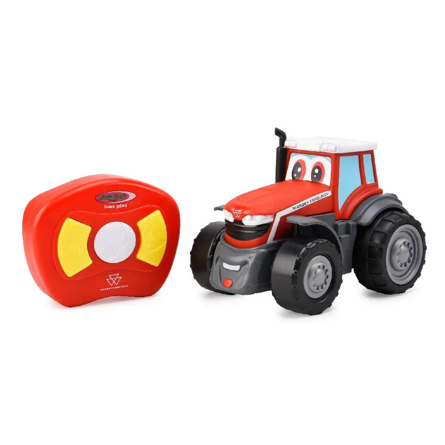 Agco - X993502401000 - Ferngesteuertes Spielzeug für Kleinkinder „Mein erster Traktor“ Massey Ferguson