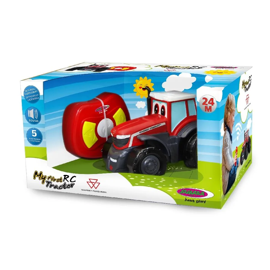 Agco - X993502401000 - Ferngesteuertes Spielzeug für Kleinkinder „Mein erster Traktor“ Massey Ferguson