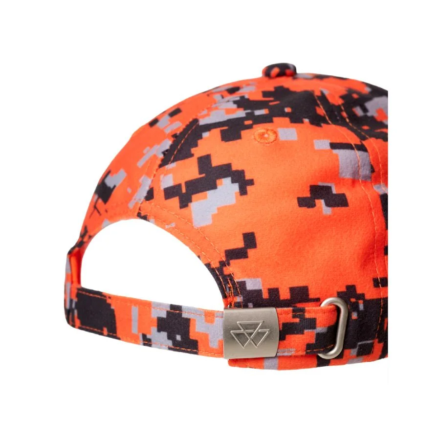 Agco - X993642502000 - Orange Pixel-Jagdmütze Massey Ferguson