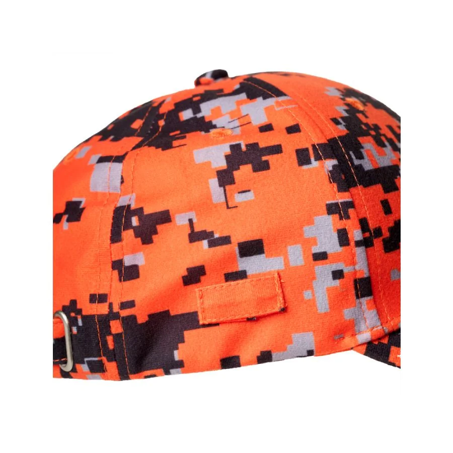 Agco - X993642502000 - Orange Pixel-Jagdmütze Massey Ferguson