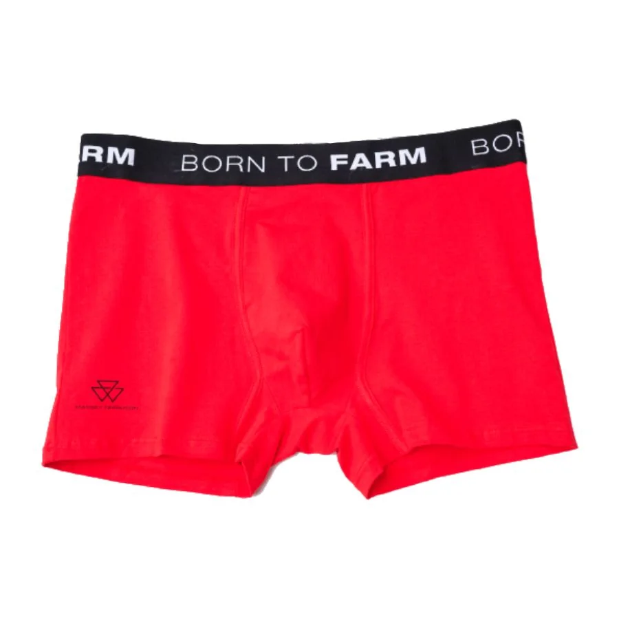 Agco - X993652501 - Herren Boxershorts 2er-Pack "Born To Farm" Massey Ferguson
