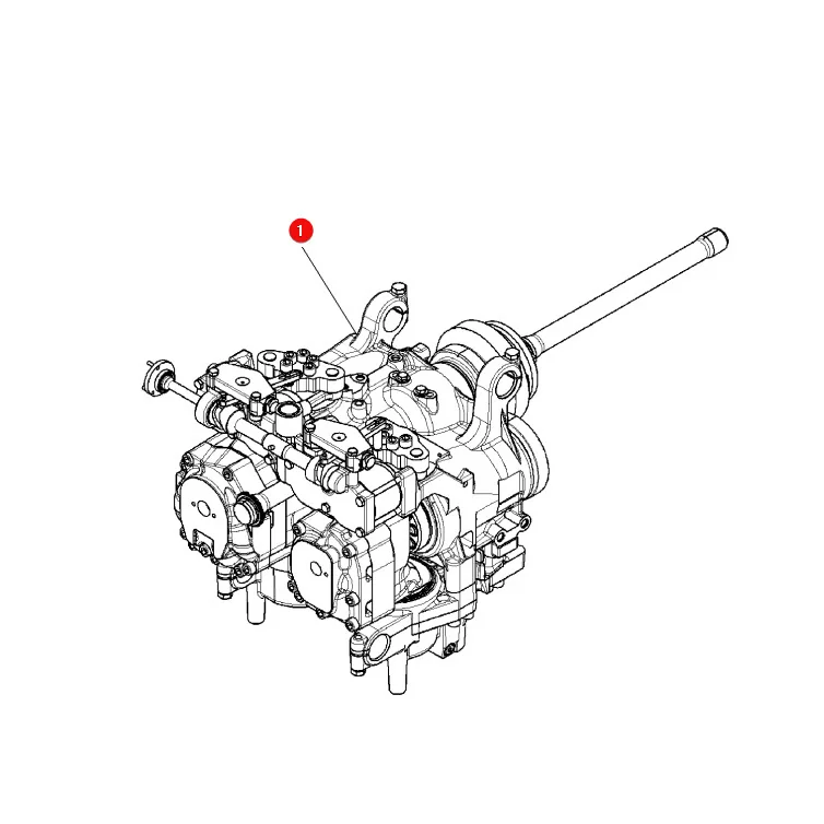 AGCO - Z099047000000 - Vario ML200 Getriebe Massey Ferguson Fendt