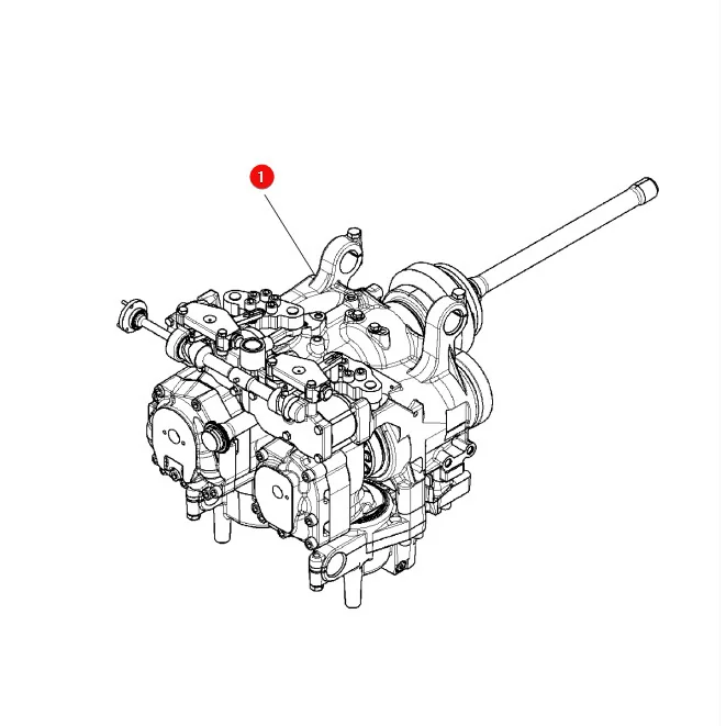 AGCO - Z099053000000 - Vario ML160 Getriebe Massey Ferguson Fendt