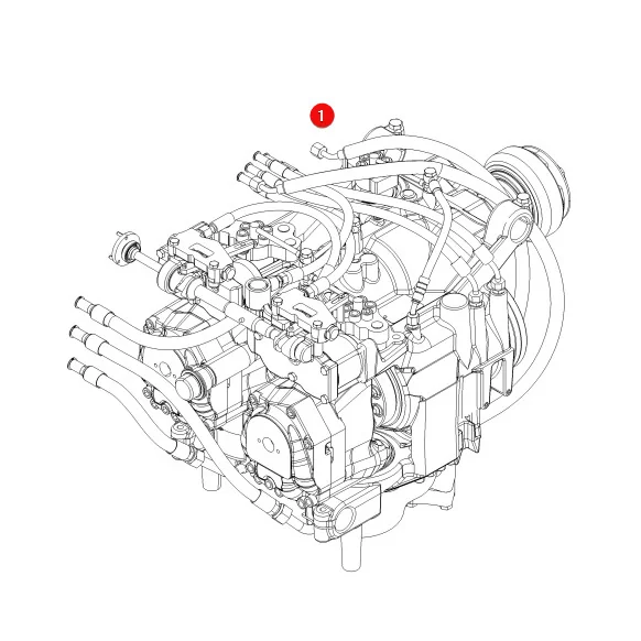 AGCO - Z09995400000A - Vario ML260 Getriebe Massey Ferguson Fendt