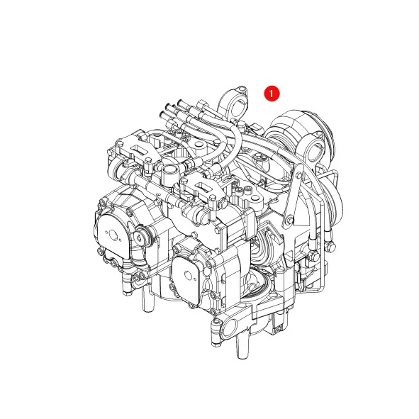 AGCO - Z099M219P0000 - Vario ML180 Getriebe Massey Ferguson Fendt