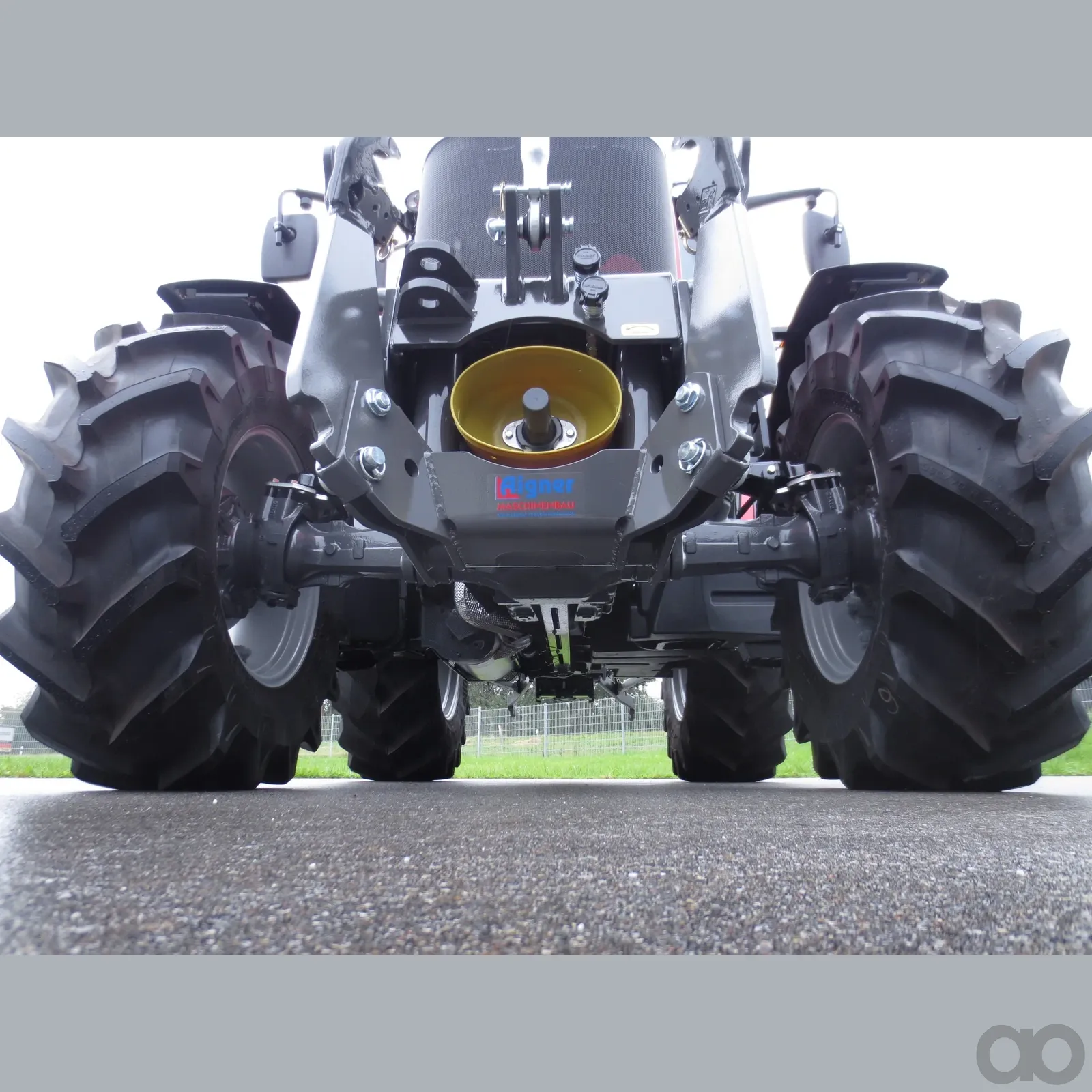 Aigner - 20.326.254301 - Front-Dreipunkt-Kupplung mit Zapfwelle Massey Ferguson Serie 4700