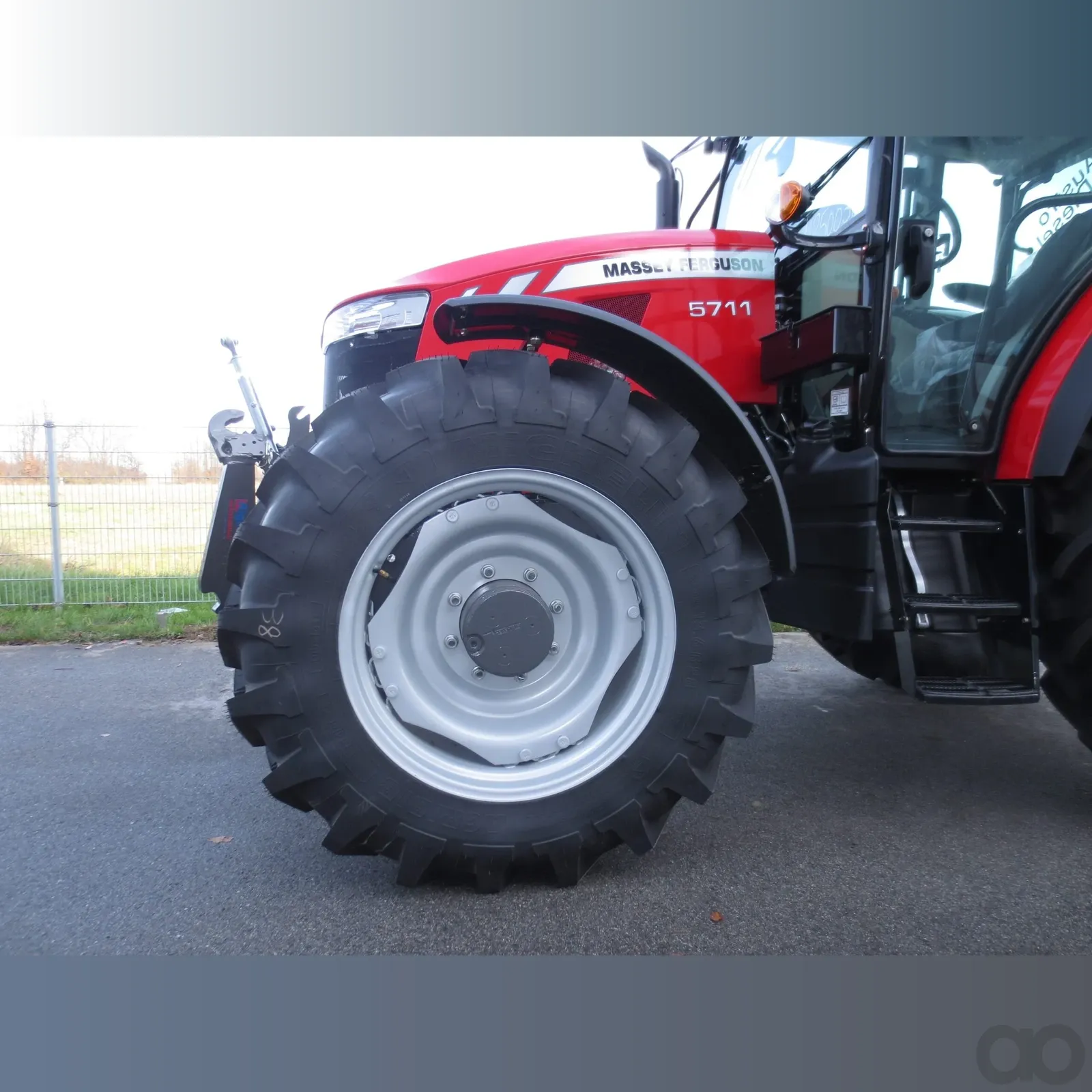 Aigner - 20.326.254401 - Front-Dreipunkt-Kupplung Massey Ferguson Serie 5700/5M