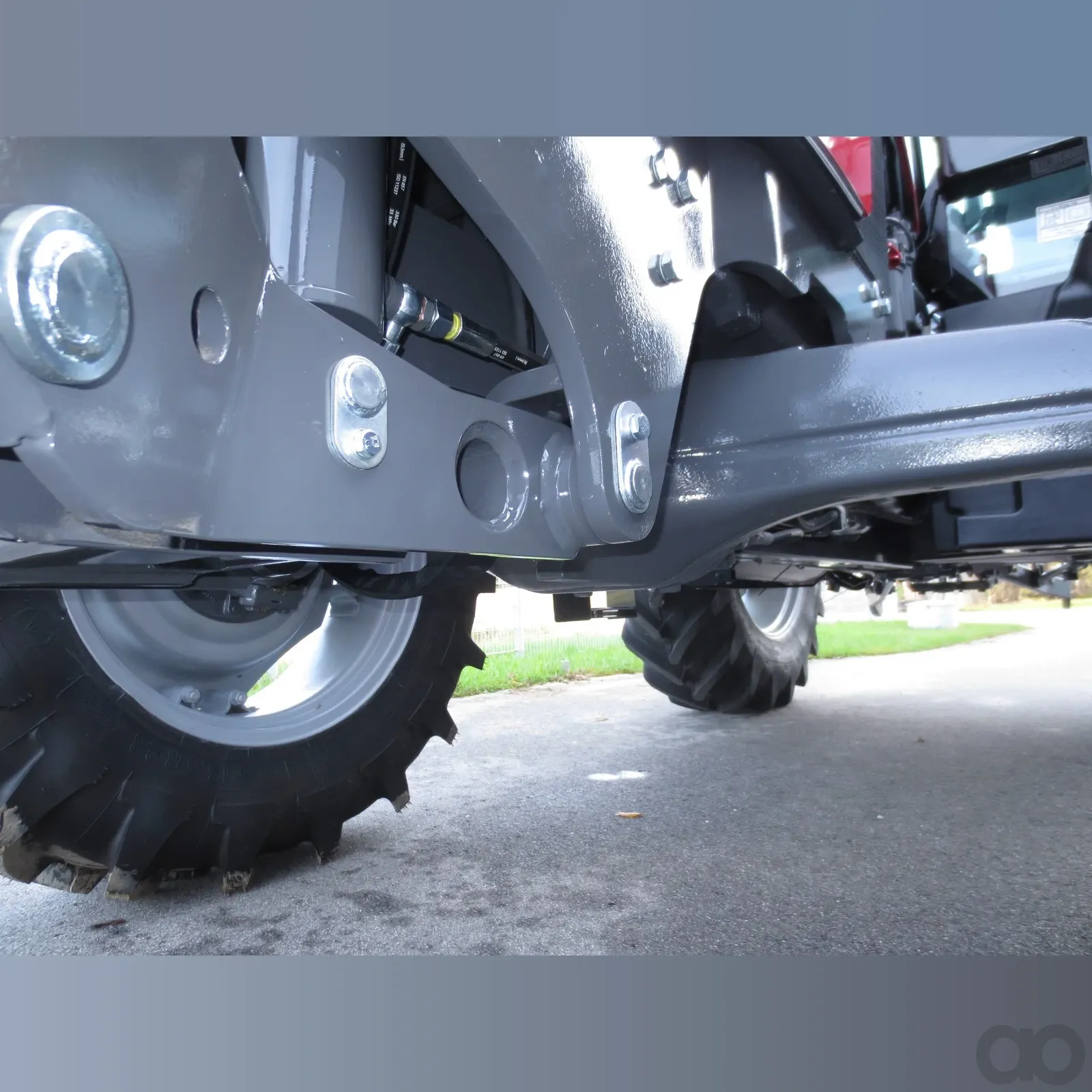 Aigner - 20.326.254401 - Front-Dreipunkt-Kupplung Massey Ferguson Serie 5700/5M
