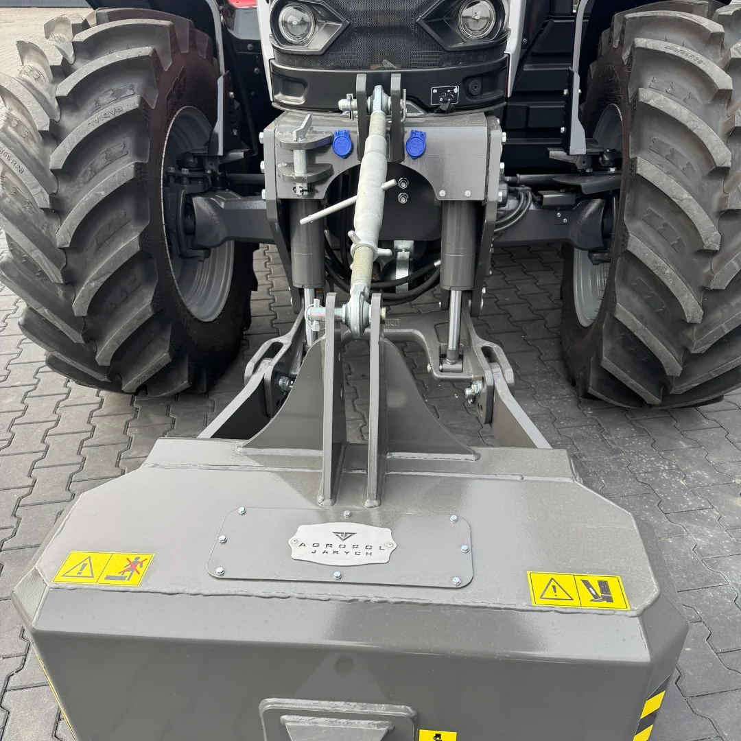 Aigner - 20.327.354101 - Front-Dreipunkt-Kupplung Massey Ferguson Serie 7S/7700S