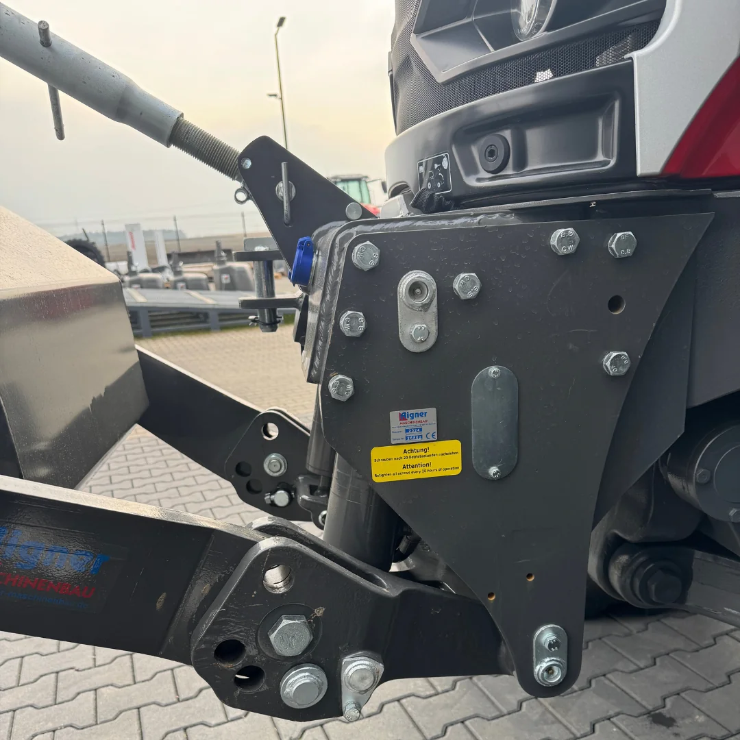 Aigner - 20.327.354101 - Front-Dreipunkt-Kupplung Massey Ferguson Serie 7S/7700S