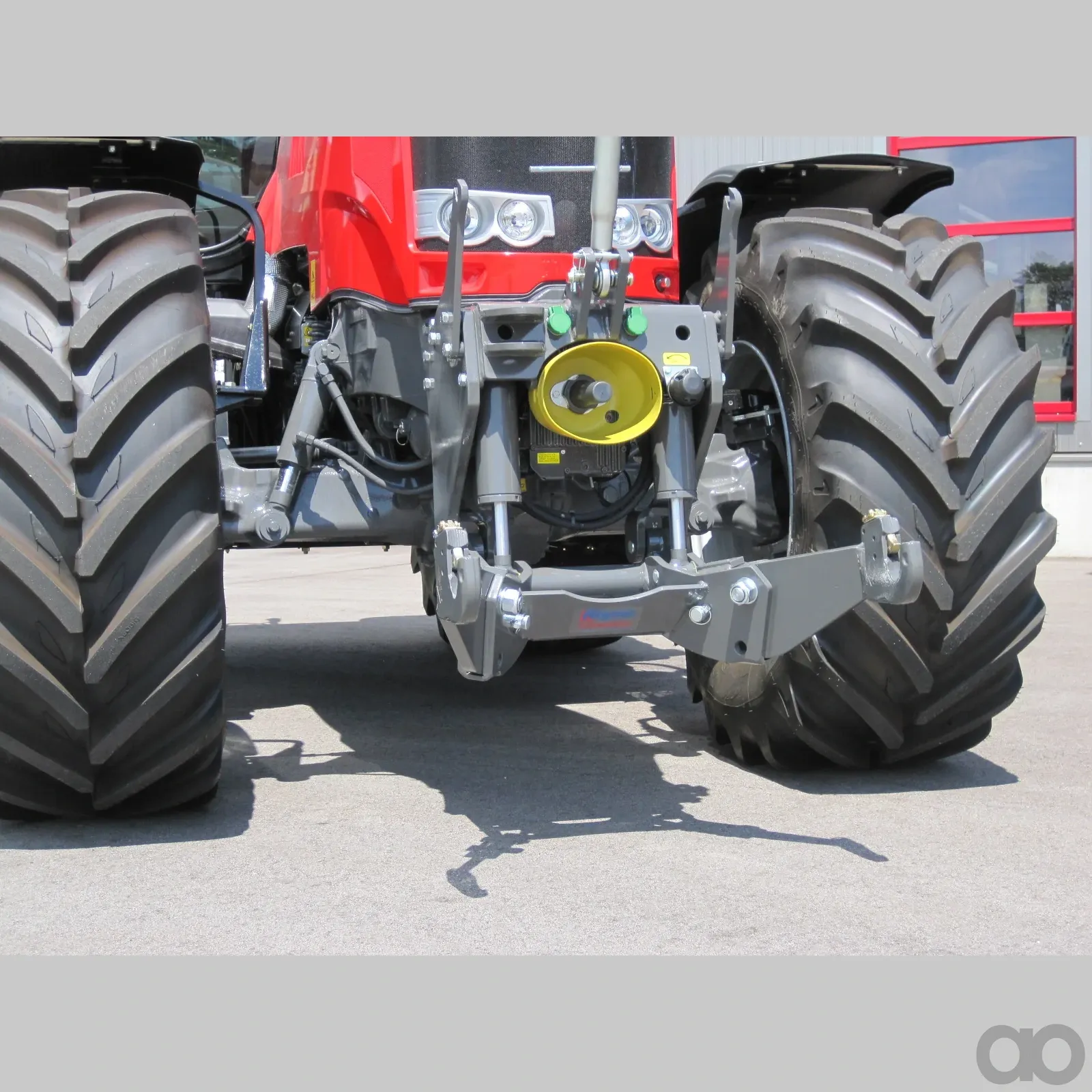 Aigner - 20.327.354101 - Front-Dreipunkt-Kupplung Massey Ferguson Serie 7S/7700S