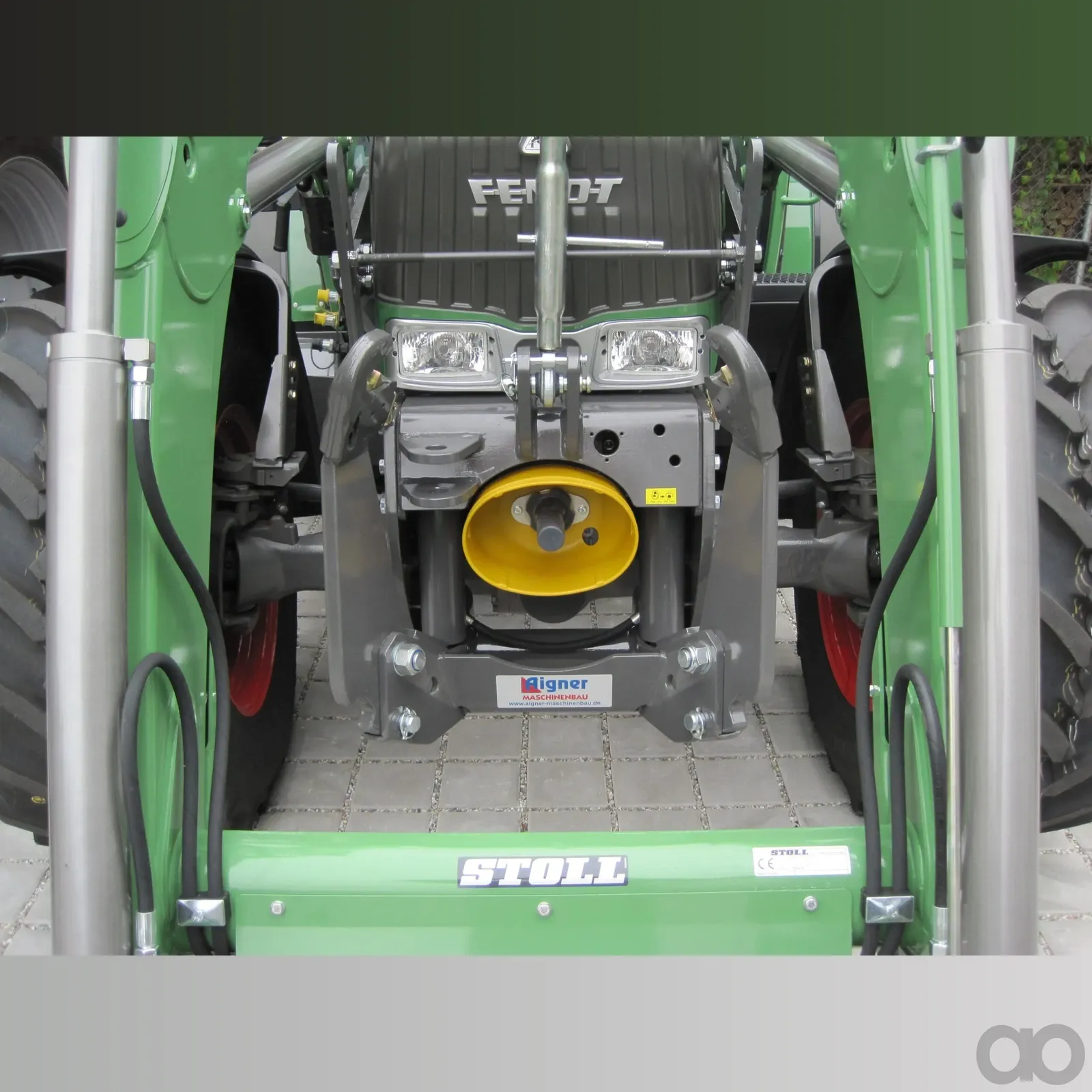 Aigner - 20.810.234101 - Front-Dreipunkt-Kupplung mit Zapfwelle Fendt Serie 200 Vario