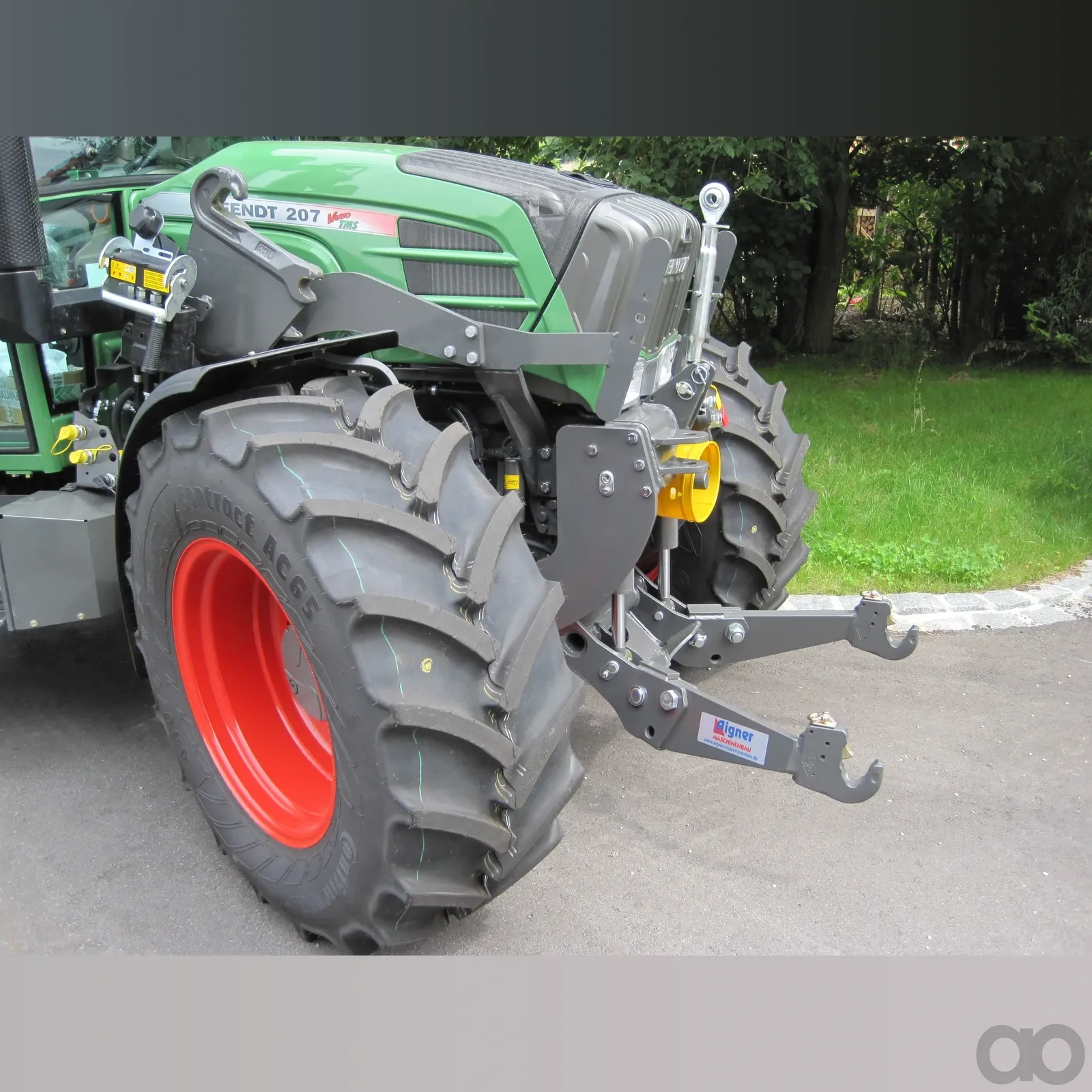 Aigner - 20.810.234101 - Front-Dreipunkt-Kupplung mit Zapfwelle Fendt Serie 200 Vario