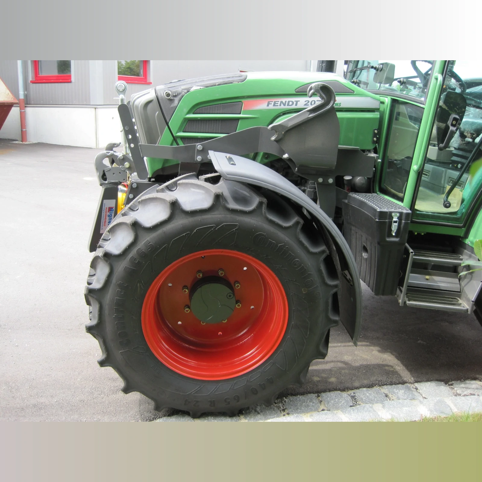 Aigner - 20.810.234101 - Front-Dreipunkt-Kupplung mit Zapfwelle Fendt Serie 200 Vario