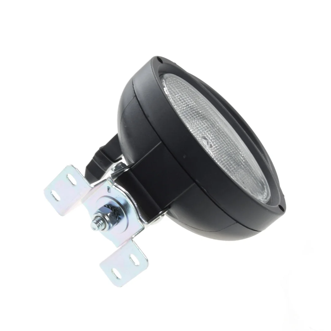 Ajba - LA08001 - Arbeitsscheinwerfer Halogen, Oval, 12v, Transparent, Aufschraubbar, 160x195mm, Ajba