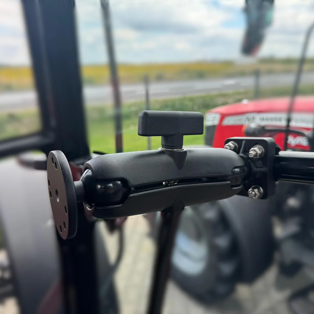 AMS - AMS-PM1.5- BRACKET - Universeller Gelenkarm 1,5-Zoll für Telefon und Monitor