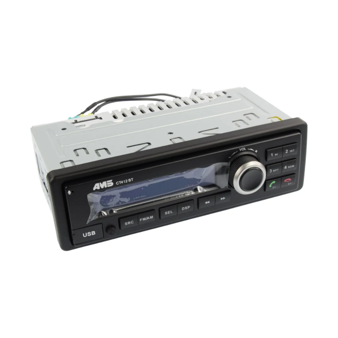 AMS - ARAMSCT412_BT - Radio mit Bluetooth Massey Ferguson FM MP3 USB SD AUX