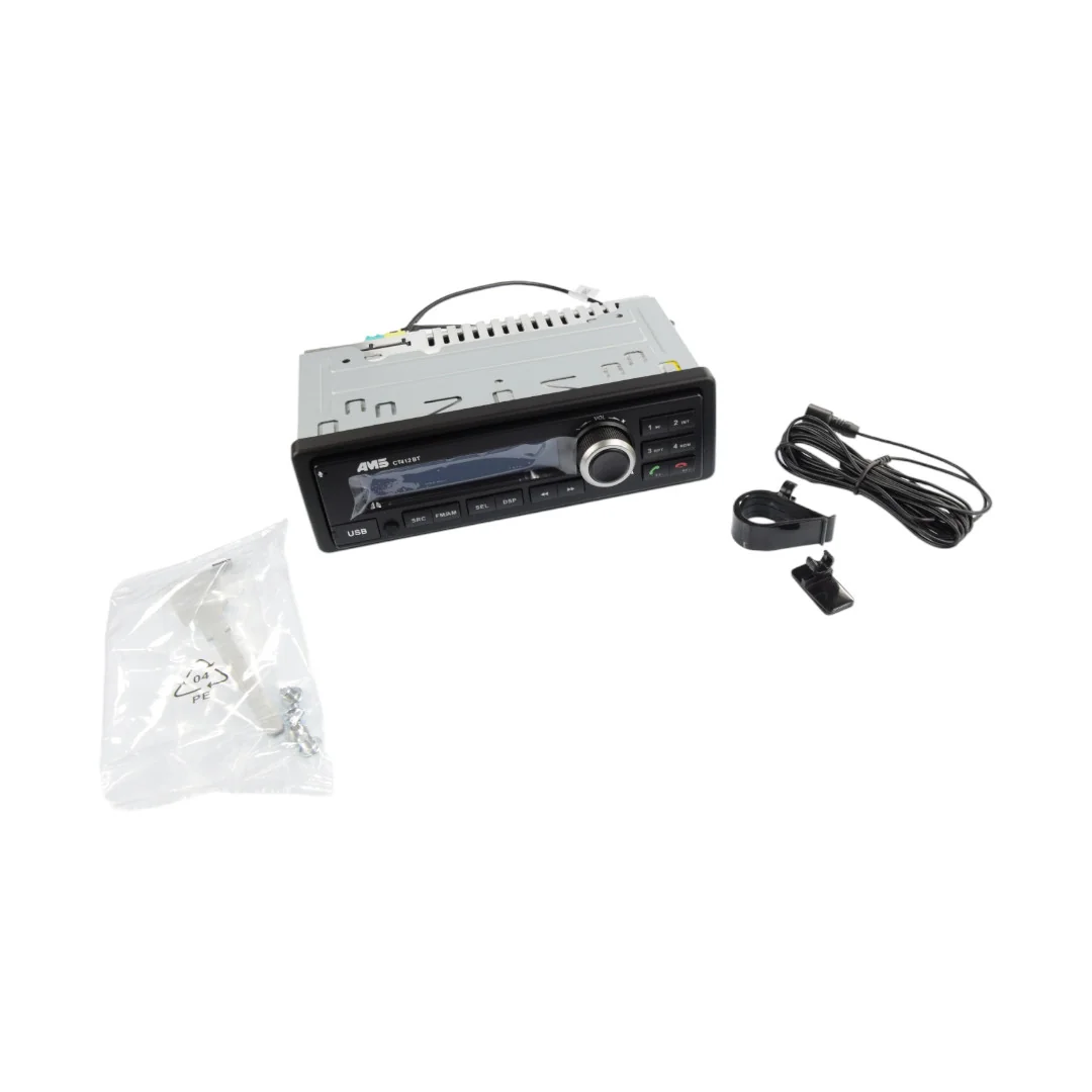 AMS - ARAMSCT412_BT - Radio mit Bluetooth Massey Ferguson FM MP3 USB SD AUX