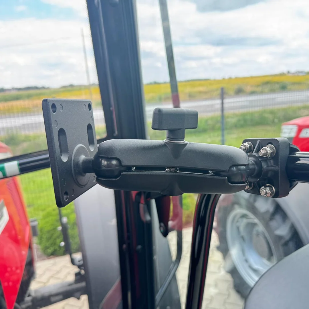 AMS - VICAM-AMS-PM1.5-MSQ - Monitor-Montageplatte mit Kugel 1,5-Zoll