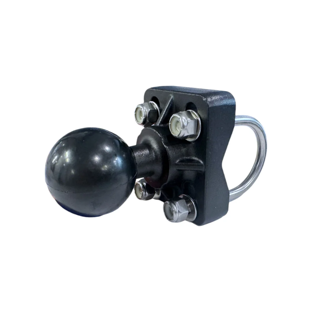 AMS - VICAM-AMS-PM1.5- NOMAD-1 - 1,5-Zoll-Halter mit zwei Flanschen für Monitor