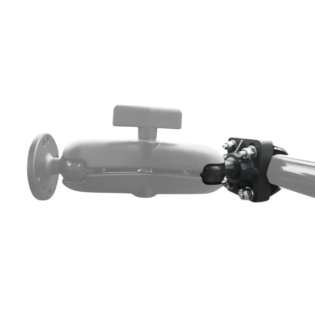 AMS - VICAM-AMS-PM1.5- NOMAD-1 - 1,5-Zoll-Halter mit zwei Flanschen für Monitor