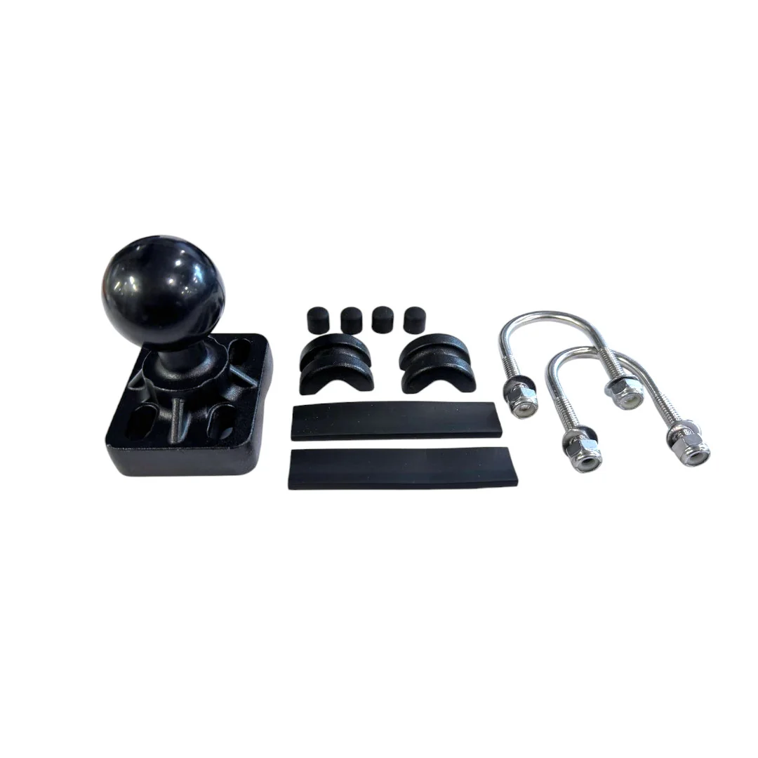 AMS - VICAM-AMS-PM1.5- NOMAD-1 - 1,5-Zoll-Halter mit zwei Flanschen für Monitor