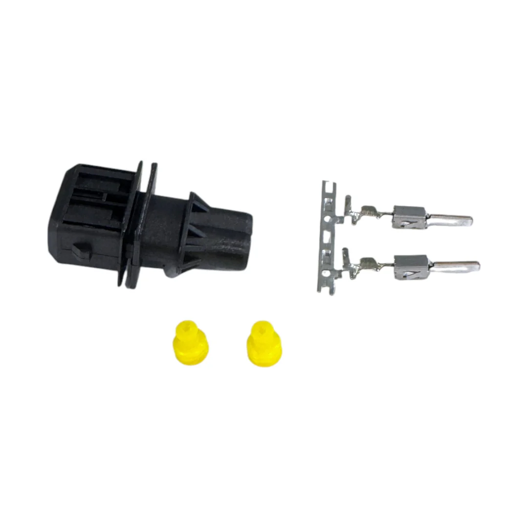 Azeldor - 5907534200867 - 2-Pin-Einspritzsensor-Stecker-Ersatz