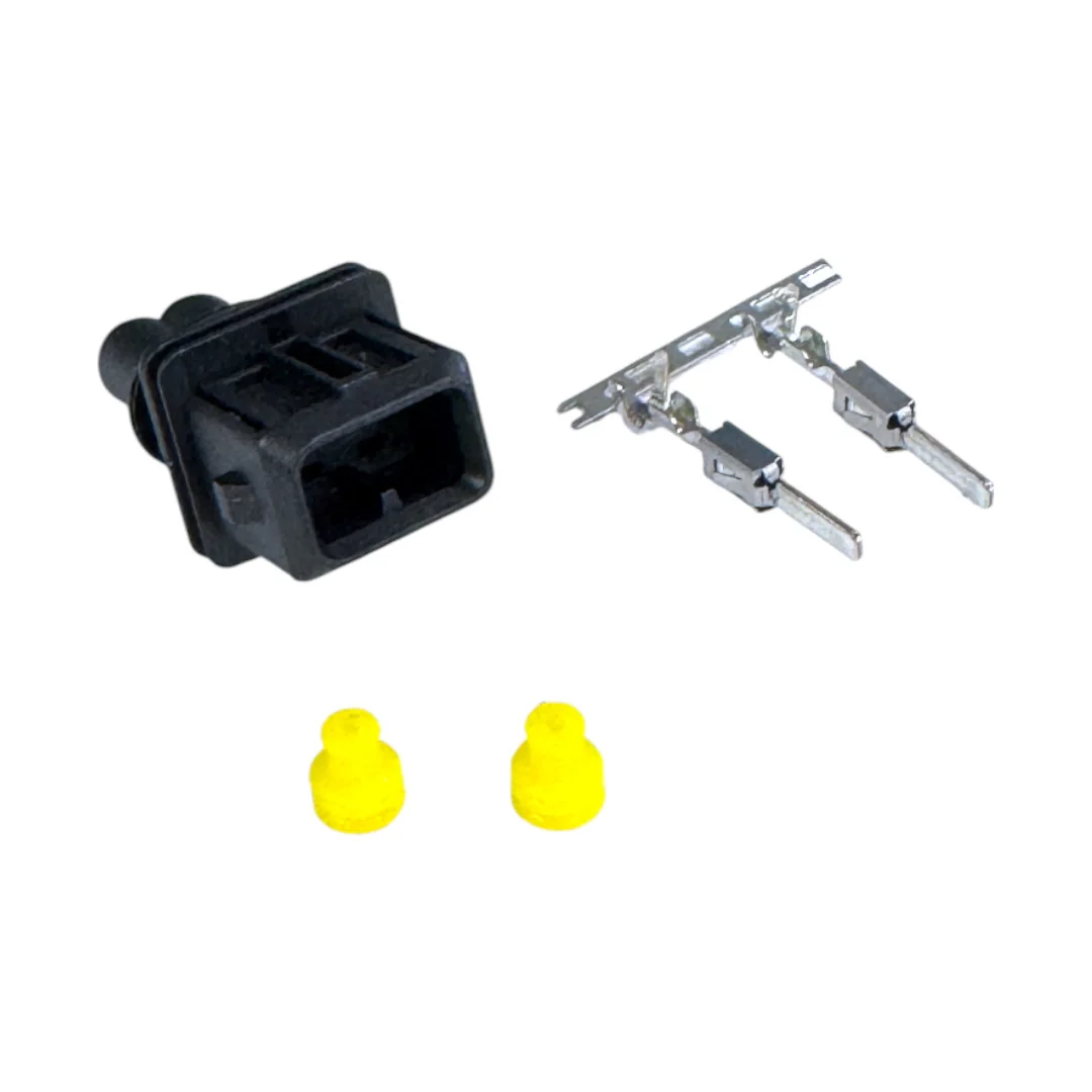 Azeldor - 5907534200867 - 2-Pin-Einspritzsensor-Stecker-Ersatz