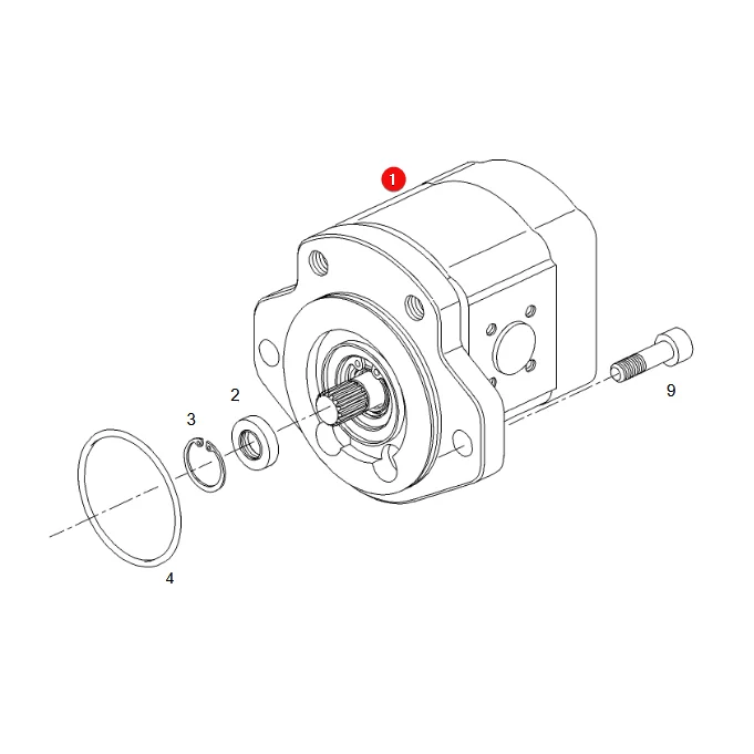 Bosch - 0510725433 - Fendt Hydraulikpumpe