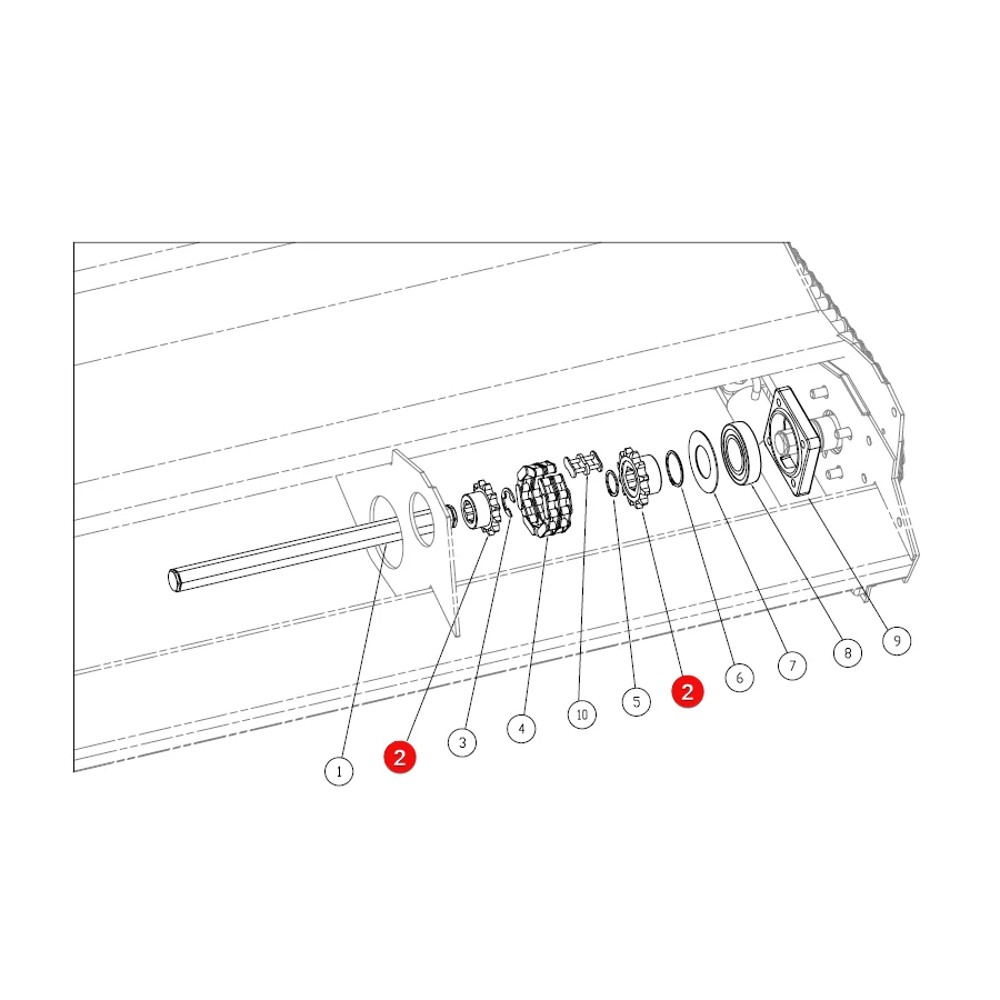 Capello - CP01051001 - 12-Zahn-Ritzel