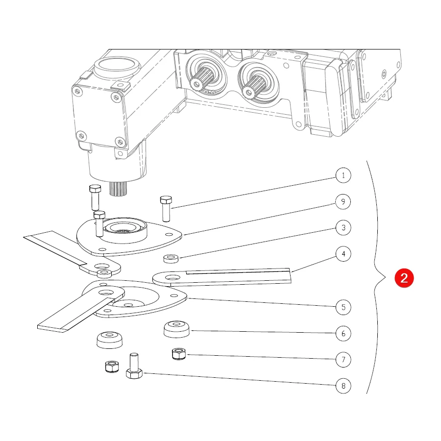 Capello - CP01293000 - Komplette Häcksler