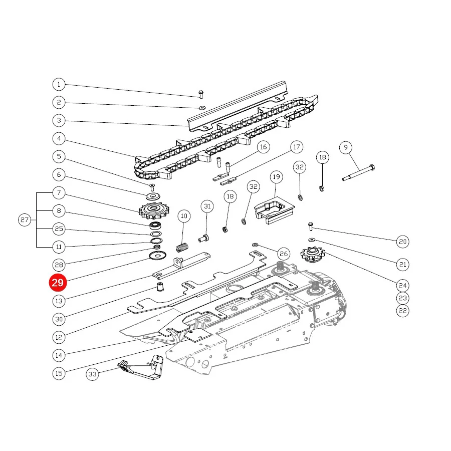 Capello - CP03212600 -  Header-Unterlegscheibe