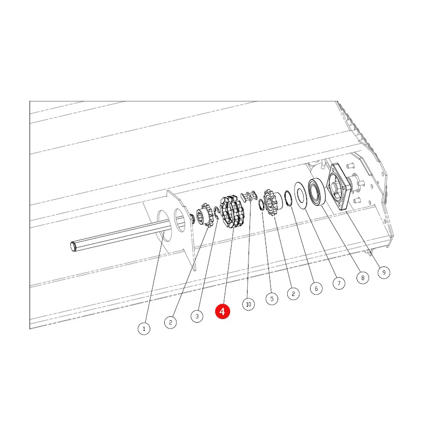 Capello - CP03401000 - Doppel-Header-Kette