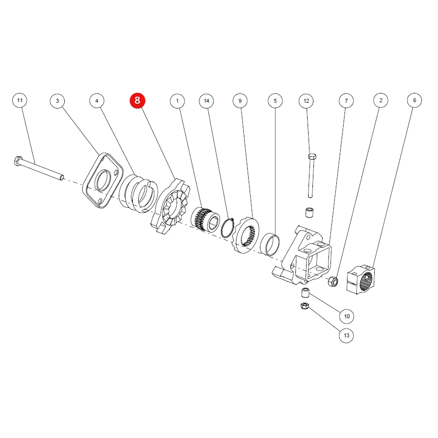 Capello - CP04511500 - Kupplung