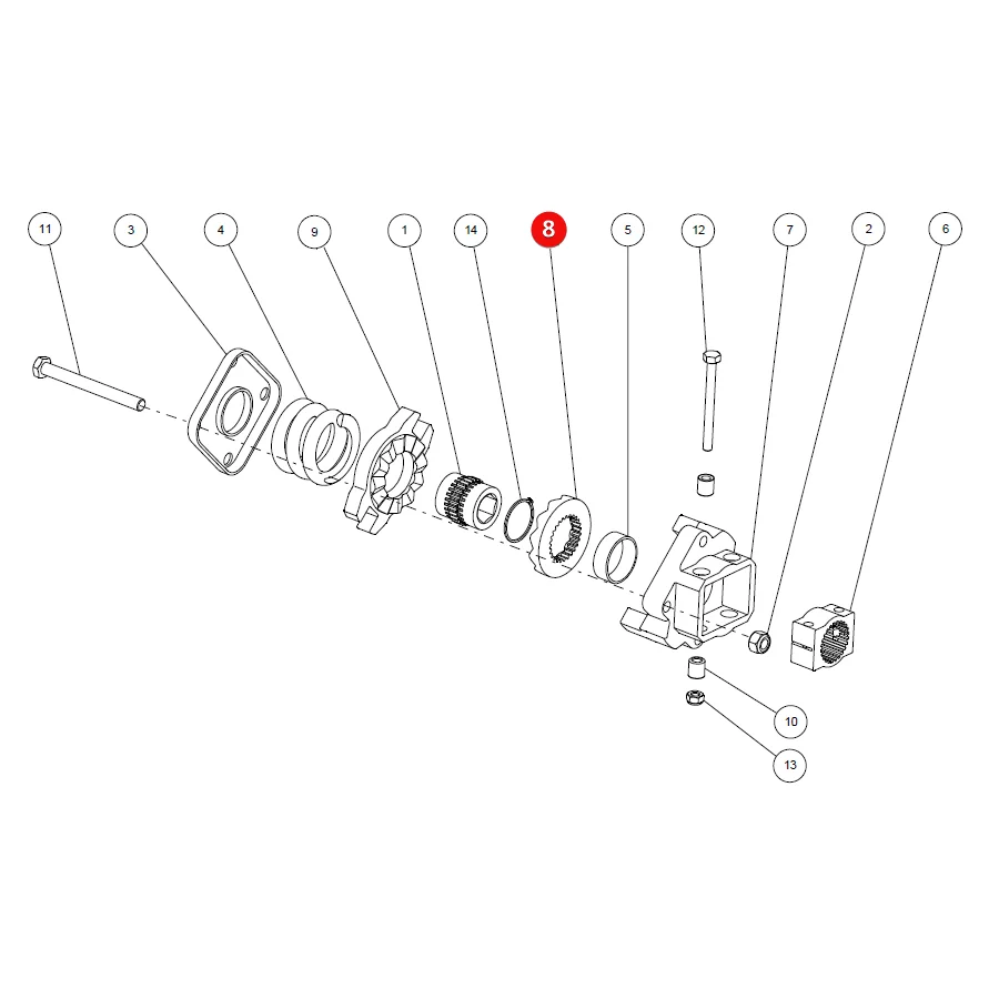 Capello - CP04511600 - Kupplung