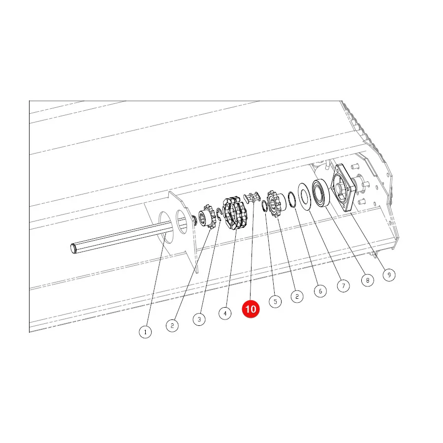 Capello - CPPMT-000028 - Doppelkettenspanner Maisgebiss 03400200