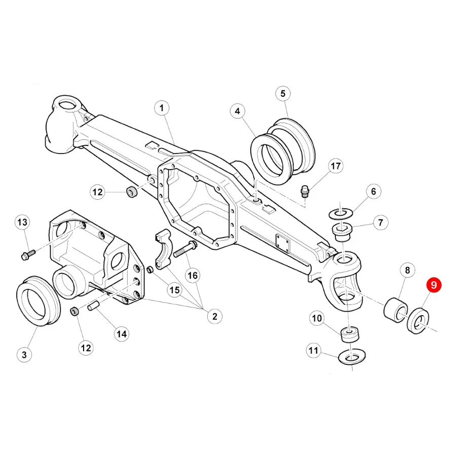Carraro - 727145761 - Claas Simmerring 6000105293