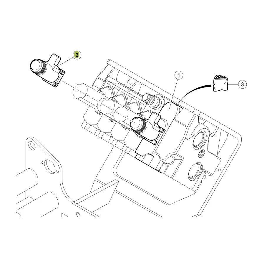 Claas - 6005028093 - Hubhydraulik-Magnetventil