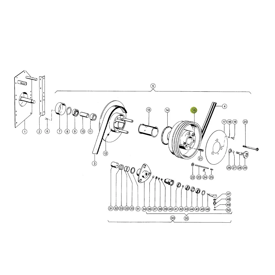 Claas - CL0000085430 - Dreschtrommelbuchse