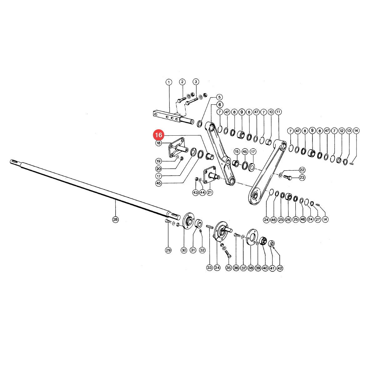 Claas - CL0000085610 - Buchse