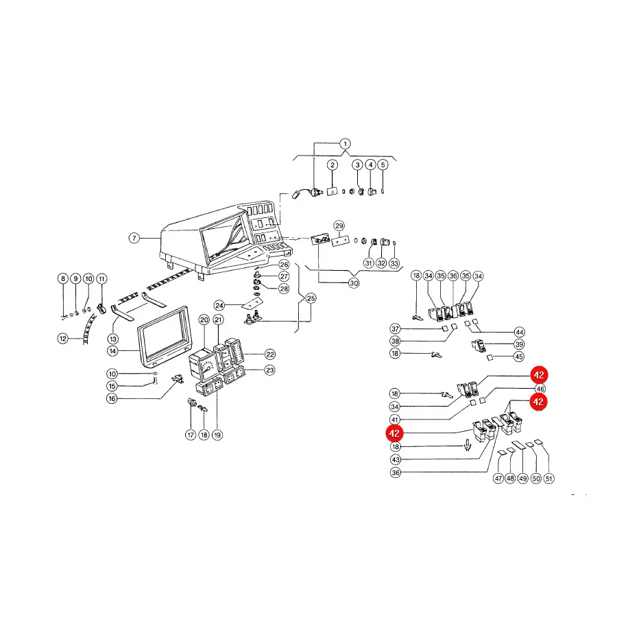 Claas - CL0000101520 - Elektroschalter