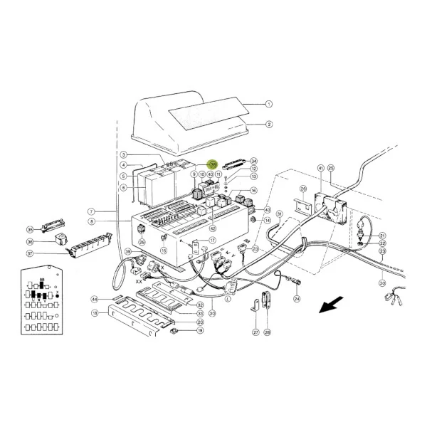 Claas - CL0000110260 - Konturmodul