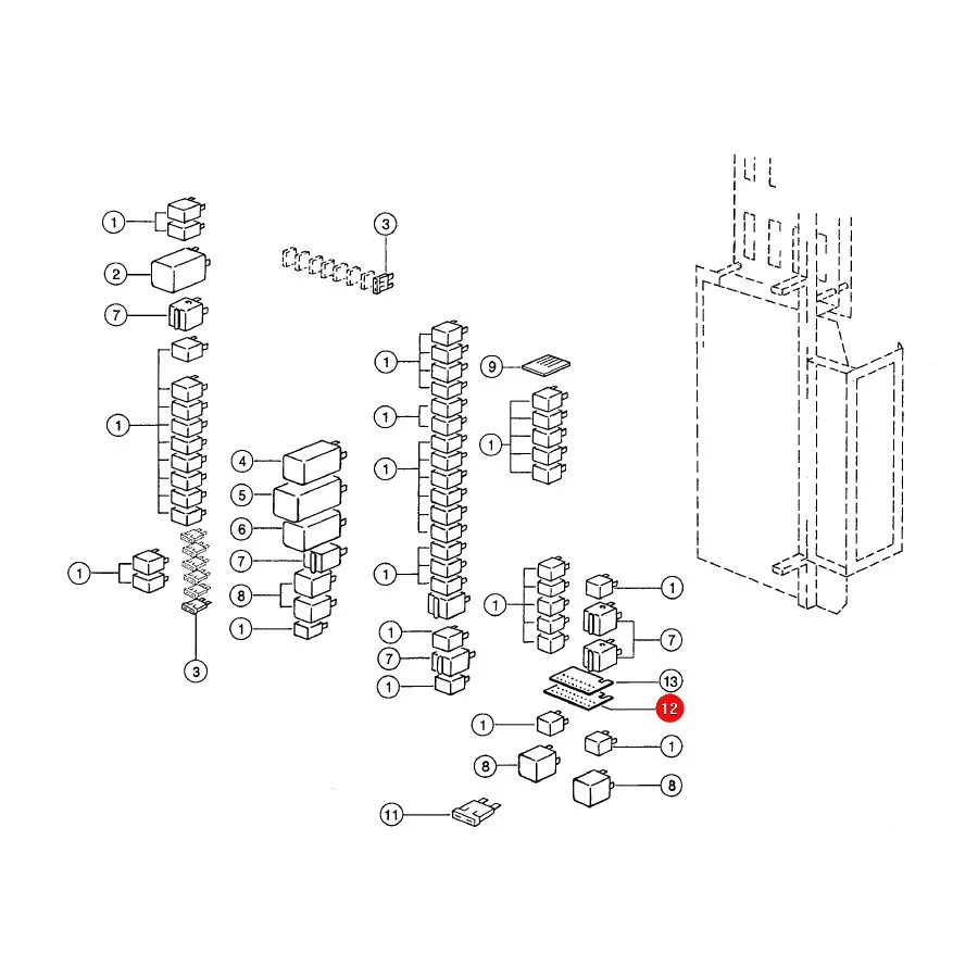Claas - CL0000137060 - Diodenplatine