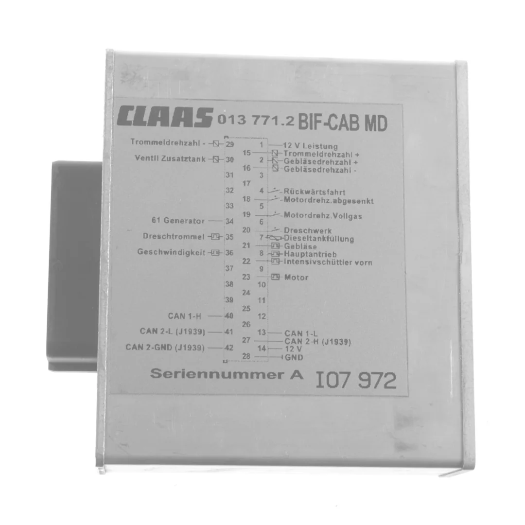 Claas - CL0000137712 - Anzeigemodul